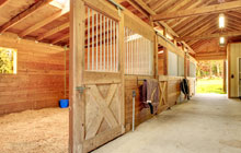 Altnamackan stable construction leads